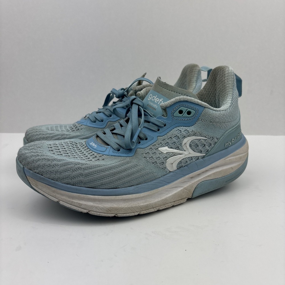 GDEFY Gravity‎ Defyer HybridEx Women's Shoe Size 8.5 Powder Blue TB9035FUW-M
